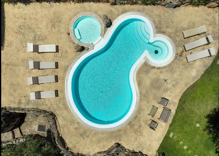 Sandalia With Private Pool And Jacuzzi 别墅 *