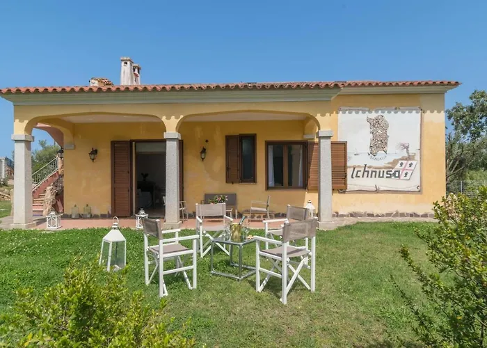 Sandalia With Private Pool And Jacuzzi 别墅 库尼亚纳